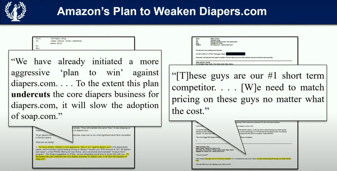 Amazon Diapers Screenshot