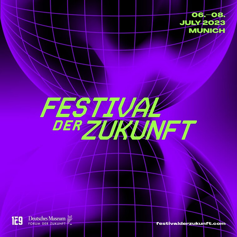 Festival der Zukunft DEU Keyvisual