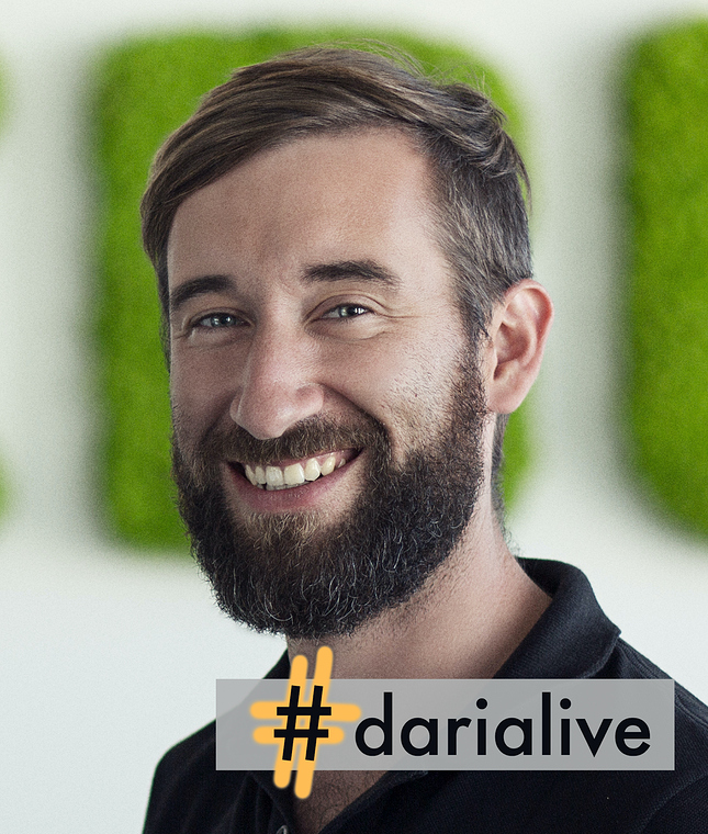 Daniel Krauss-FlixBus-Founder - #darialive