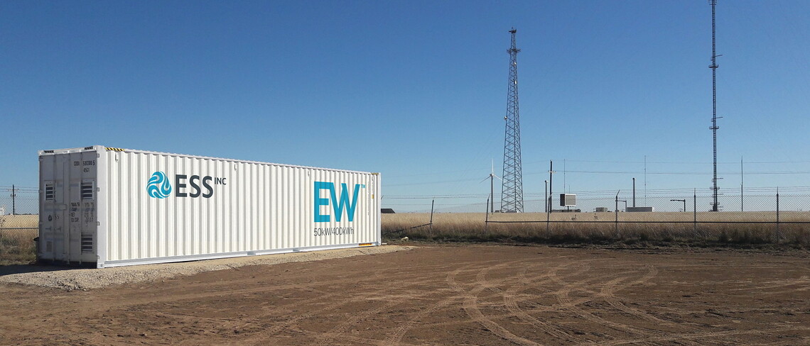 ESS Energy Warehouse