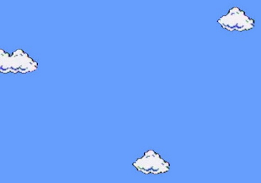 Super Mario Clouds