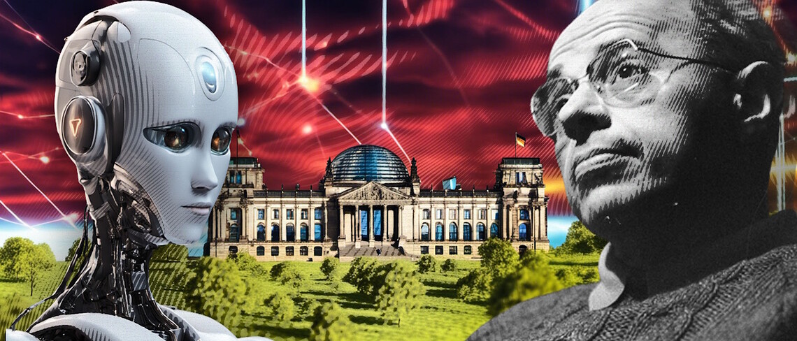 Kryptomania KI Bundestag