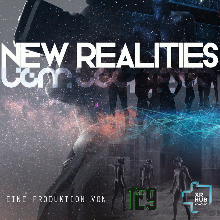 New Realities Podcast Visual