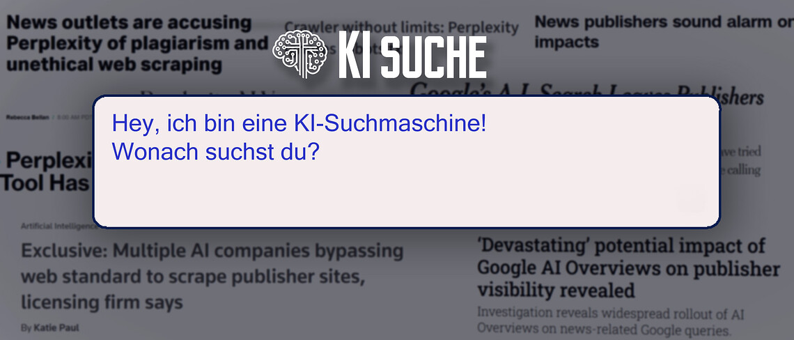 KI Suchmaschine