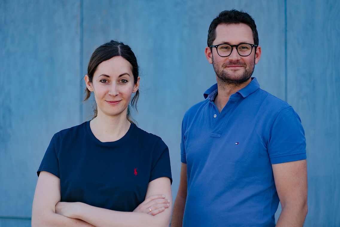 QOA-Gründer Sara und Max Marquart