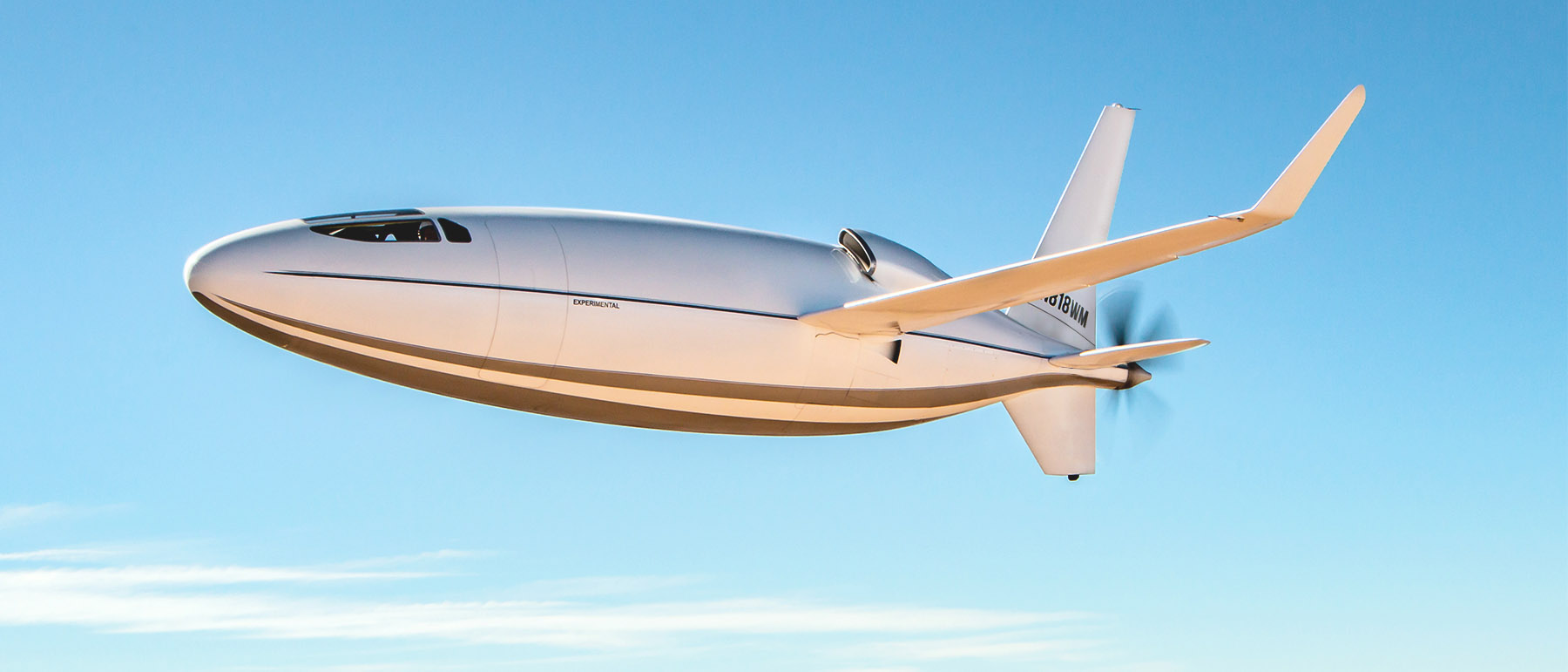 Dieses Flugzeug soll den Luftverkehr revolutionieren – und 80