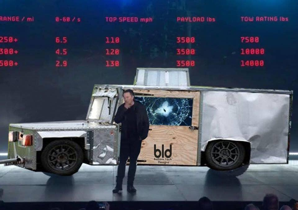 Tesla Truck Attachments