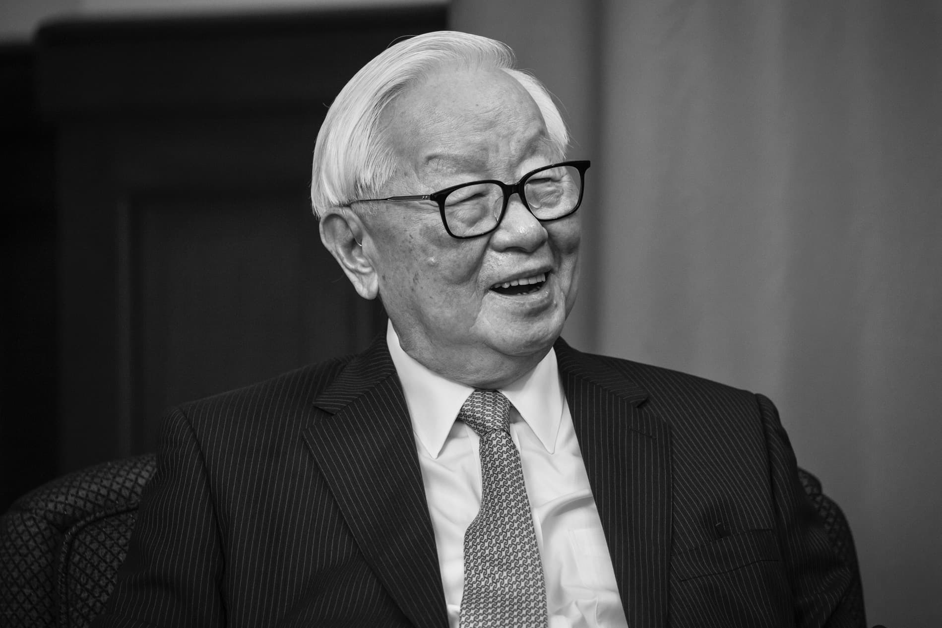 Dr. Morris Chang, der legendäre Gründer von TSMC und Pionier des Foundry-Modells. Bild: wikimedia commons